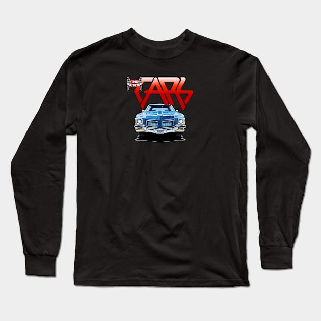 Rocking to The Cars in your Pontiac Grand Prix! Long Sleeve T-Shirt by TotallyPhilip